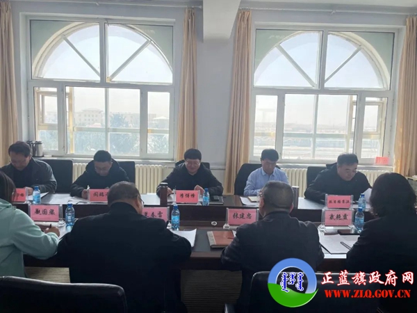 旗委书记李博峰到黑城子示范区调研